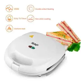 Raf Toster za sendviče 850W – R.204