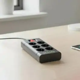 Produžni sa 6 mesta 2m 1.5mm2+pr. 4xUSB+2xtip C Prosto