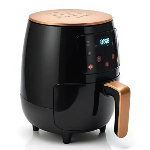 Friteza na vruć vazduh Quantek Q1301BK air fryer 6L, 1600W crna