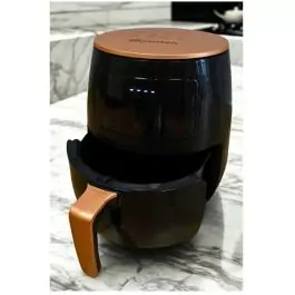 Friteza na vruć vazduh Quantek Q1301BK air fryer 6L, 1600W crna