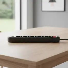 Produžni sa 5 mesta 2m 1.5mm2+pr. 2xUSB+tip C Prosto