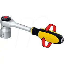 Proxxon rotaciona čegrtaljka 1/4″ 180mm