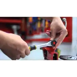 Proxxon rotaciona čegrtaljka 1/4″ 180mm