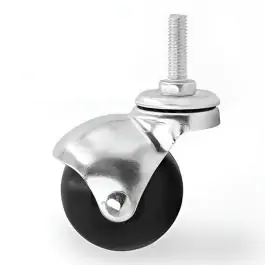 Rezervni točkić loptasti (gumeni) na vijku 40mm