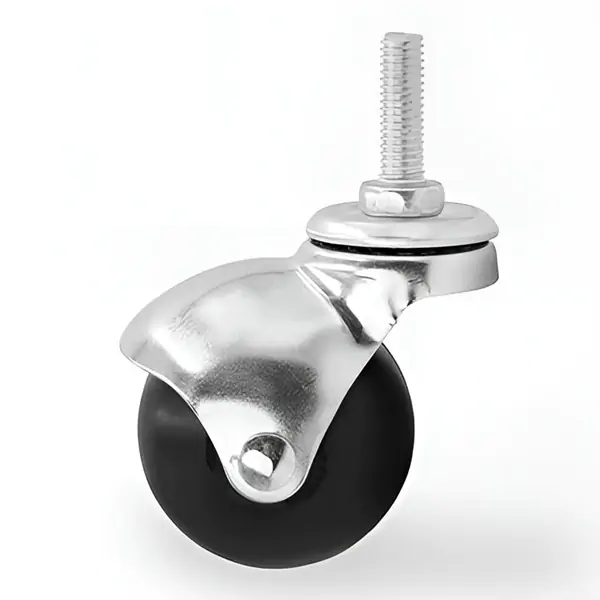 Rezervni točkić loptasti (gumeni) na vijku 50mm