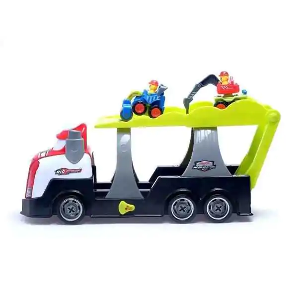 Igračka kamion sa autićima sastavi-rastavi