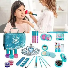 Kofer sa šminkom 25kom tirkizni