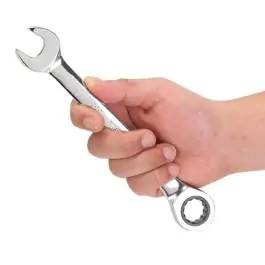 Kombinovani ključ sa čegrtaljkom 10mm KSEIBI