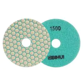 Dijamantski brusni disk za poliranje 100mm Gr 1500 (čičak) – BIHUI DPP