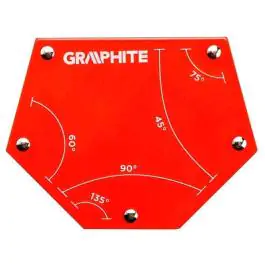 Magnetni uglomer za zavarivanje 45˚, 60˚, 75˚, 90˚ ili 135˚ GRAPHITE