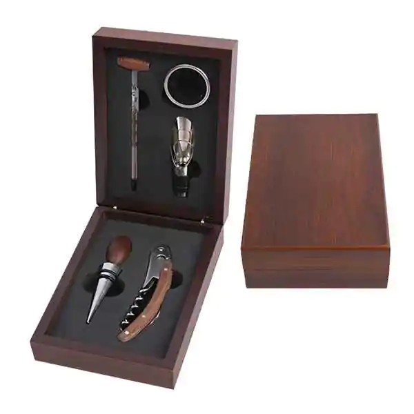 Vinski set Standard Eco braon od bambusa