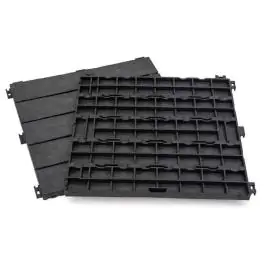 Deking pločica 30x30 cm NATURAL STONE (siva) – MULTY HOME