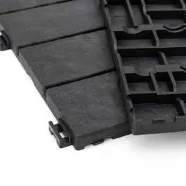 Deking pločica 30x30 cm NATURAL STONE (siva) – MULTY HOME