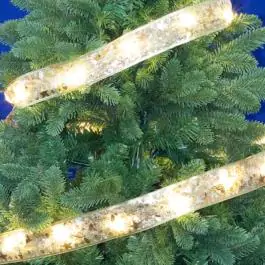 LED svetleći niz zlatna traka sa 50 LED dioda RLS5WW Home