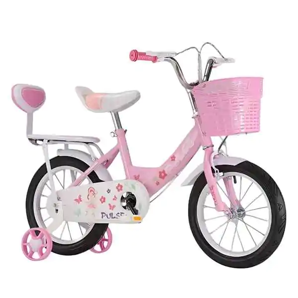 Dečji bicikl, 16" ženski roze