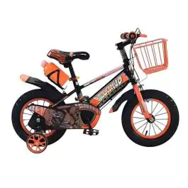 Dečji bicikl 12" narandžasto-crni