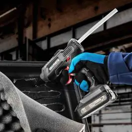 Akumulatorski pištolj za lepljenje – GRAPHITE 58G040