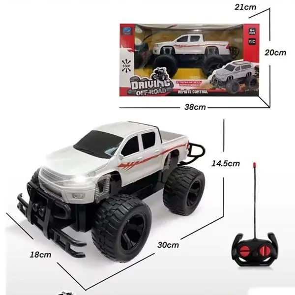 Terensko off - road vozilo na daljinsko upravljanje