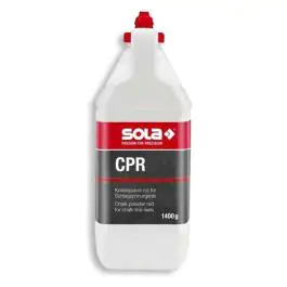 SOLA CPR kredni prah za obeležavanje – crveni, 1400 g