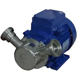 Enoitalia Euro 60 pumpa za pretakanje komine – 3 KS, prohromska konstrukcija