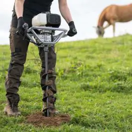 Motorni bušač za zemlju Scheppach BAG2000-BE