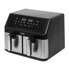 Dupla friteza na vruć vazduh 2x4.5l 2000W Home