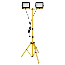 Dupli prenosni LED reflektori na stalku 2x50W Prosto
