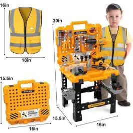 Dečji set alata sa stolom 98kom