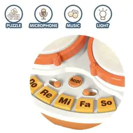 Bebi bubnjevi sa mikrofonom
