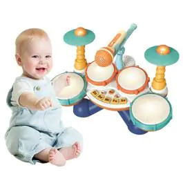 Bebi bubnjevi sa mikrofonom