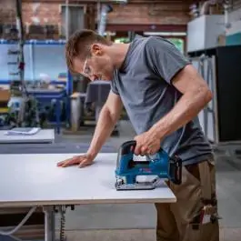 Akumulatorska ubodna testera Bosch GST 18V-155 BC Solo, bez baterije i punjača, 06015B1001