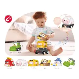 Auto set 6 različitih vozila na baterije