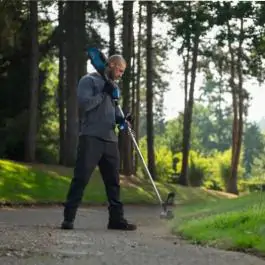 Bosch Akumulatorski trimer GRT 18V-40, 06008D0200