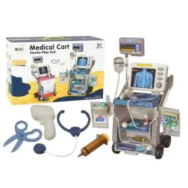 Igračka Medicinska kolica sa rendgenom i EKG-om