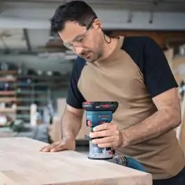 Bosch GKF 18V-8 akumulatorska glodalica za ivice, Solo, bez baterije i punjača, 06016C2000