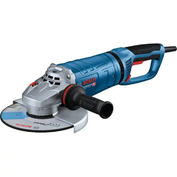 Bosch GWS 27-230 JR Ugaona brusilica sa rotirajućom drškom 230mm 2700W 06018C7320 - proizvod na akciji