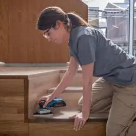 Bosch GSS 18V-13 Akumulatorska vibraciona brusilica-šlajferica, Solo 06019L0100