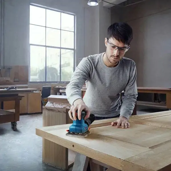 Bosch GSS 140 A Vibraciona brusilica 220W 101x112mm 06012A8021