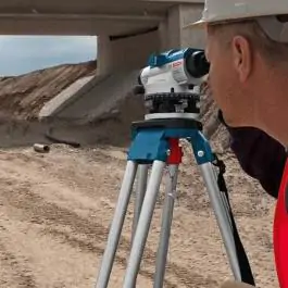 Bosch GOL 26 D + BT 160 + GR 500 optički nivelir, 0601068002