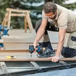 Akumulatorski udarni odvrtač Bosch GDR 18V-200 Solo