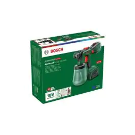 Akumulatorski pištolj za farbanje Bosch AdvancedSpray 18V-500, 0603208200