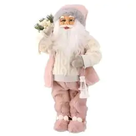 Deda Mraz Artur 46cm roze boje