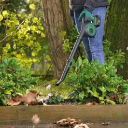 Bosch UniversalLeafBlower Akumulatorski duvač lišća 18V-130, Solo 06008A0601