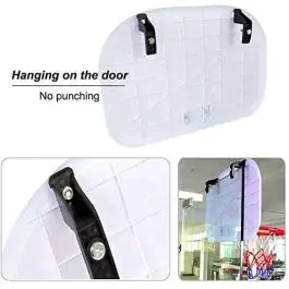 Dečiji koš sa tablom i brojčanikom 46x33cm