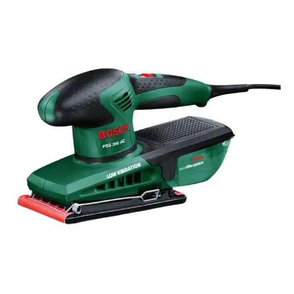 Bosch PSS 200 AC Vibraciona brusilica - šlajferica - proizvod na akciji