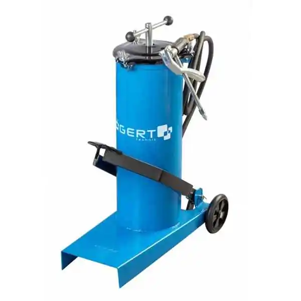 Hogert HT8G912 nožna mazalica 6L 250 bara