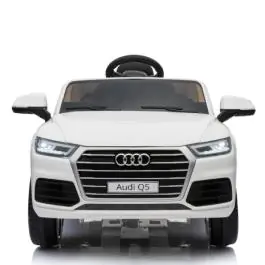 Dečiji auto na akumulator Audi Q5 Beli Premium Oprema