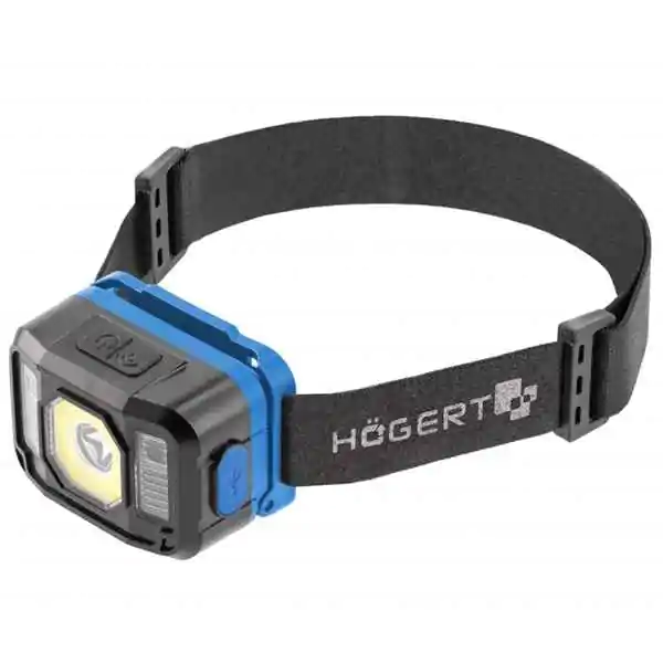 Naglavna USB Led lampa Hogert HT1E422