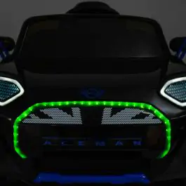 Dečiji auto MINI CONCEPT ACEMAN CRNI - Premium Oprema
