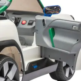 Dečiji auto MINI CONCEPT ACEMAN BELI - Premium Oprema